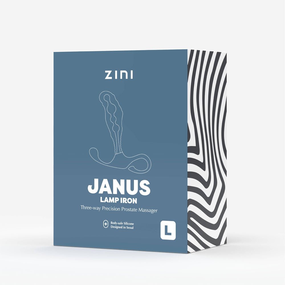 Zini Janus Lamp Iron Prostate Massager - Large - Red