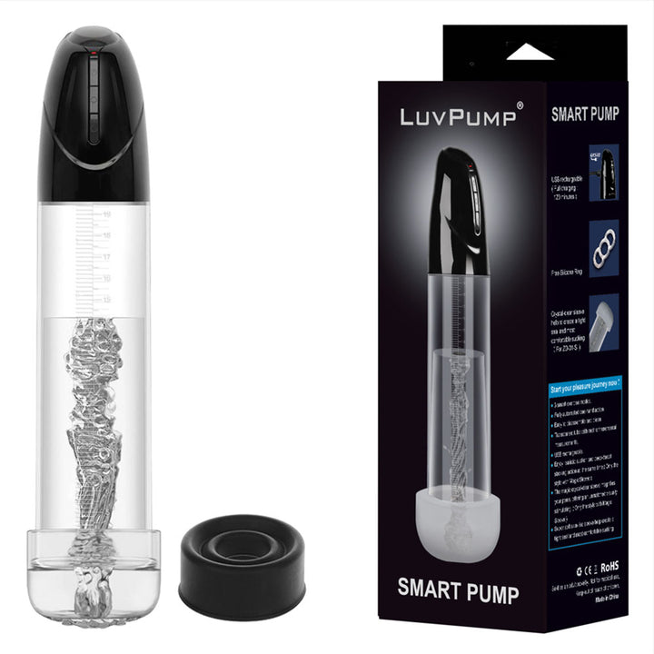 LuvPump Smart Penis Pump - 2-in-1 Automatic Penis Pump