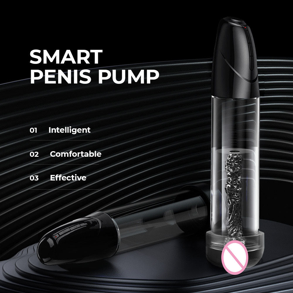LuvPump Smart Penis Pump - 2-in-1 Automatic Penis Pump
