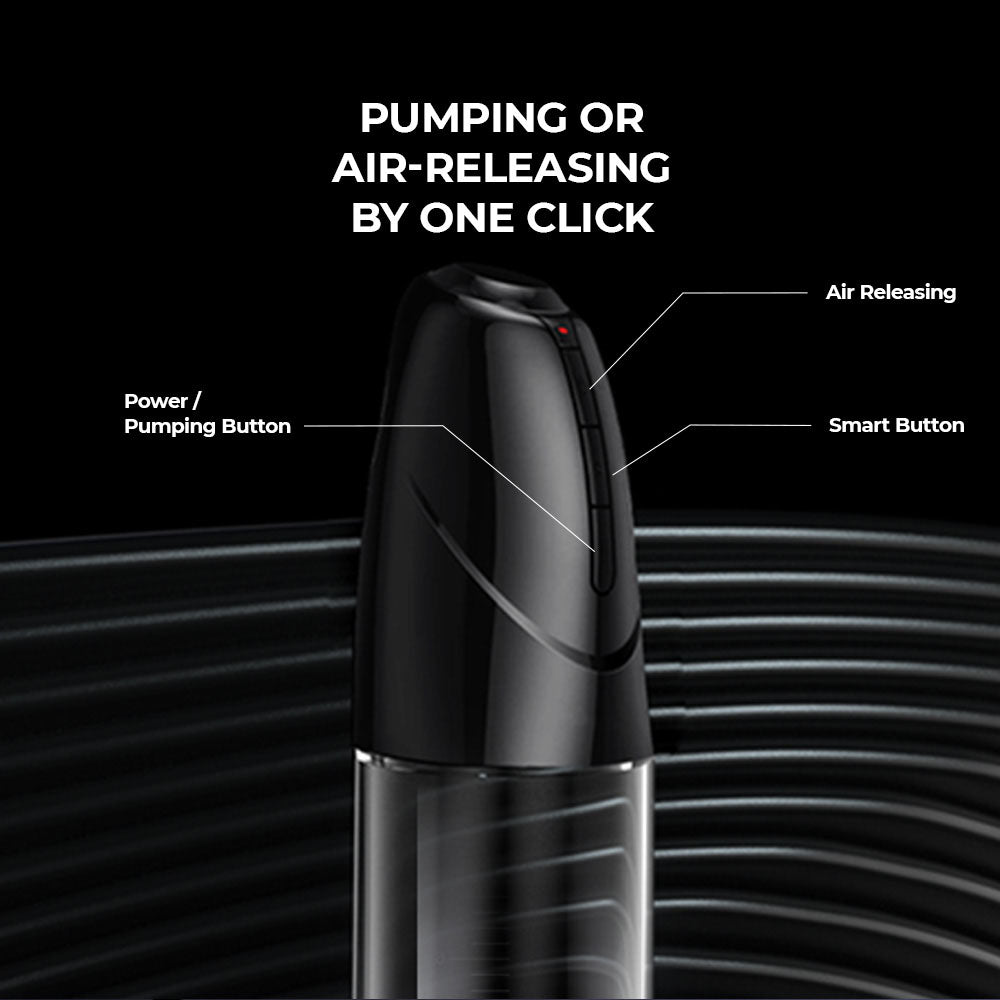 LuvPump Smart Penis Pump - 2-in-1 Automatic Penis Pump
