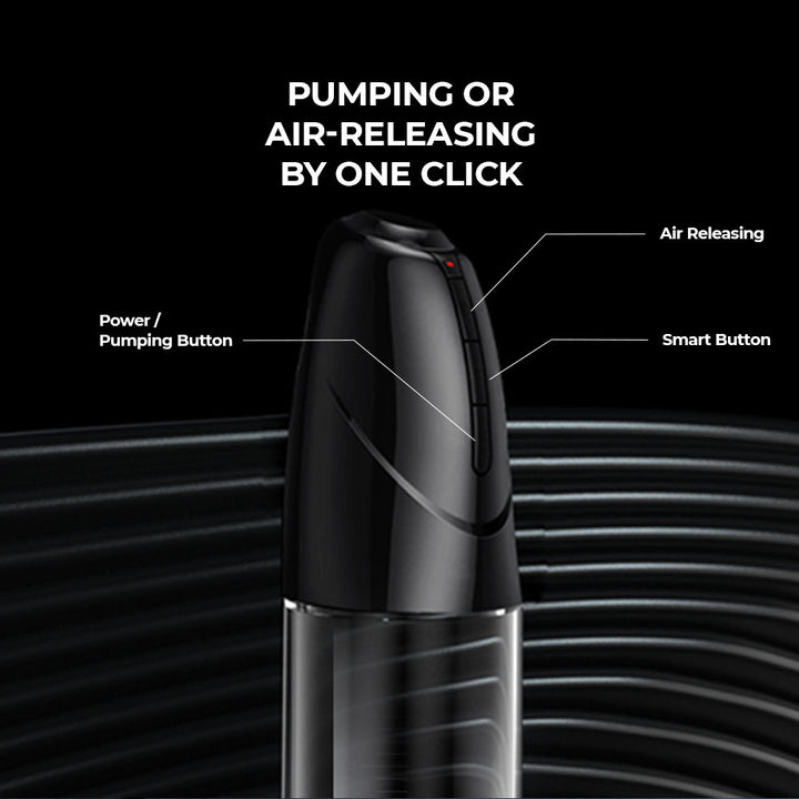 LuvPump Smart Penis Pump - 2-in-1 Automatic Penis Pump