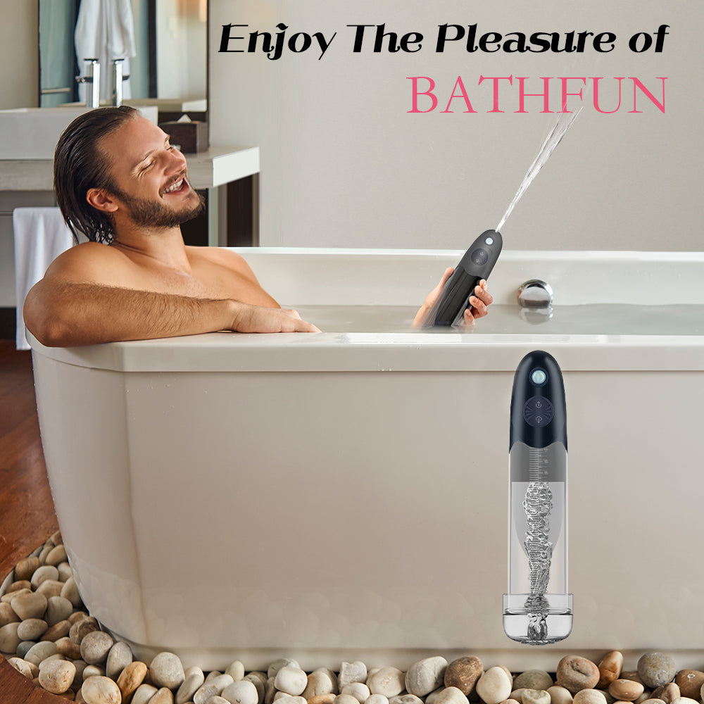 LuvPump BathFun Waterproof Automatic Penis Pump