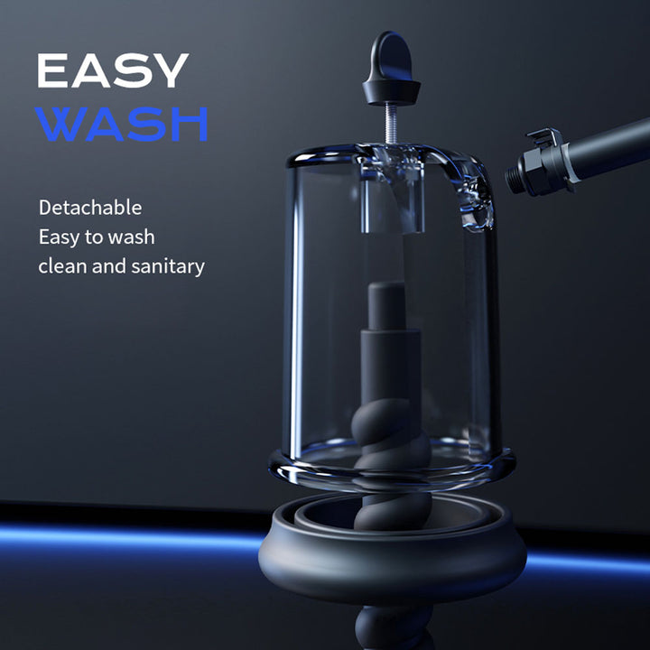 LuvPump Rosebud Pump - Manual Anal Pump