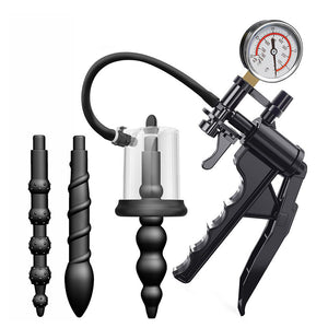 LuvPump Rosebud Pump - Manual Anal Pump Kit
