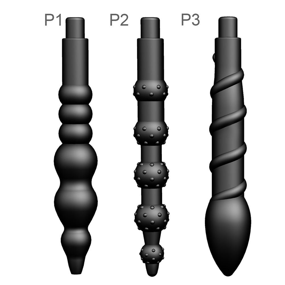 LuvPump Rosebud Pump - Manual Anal Pump