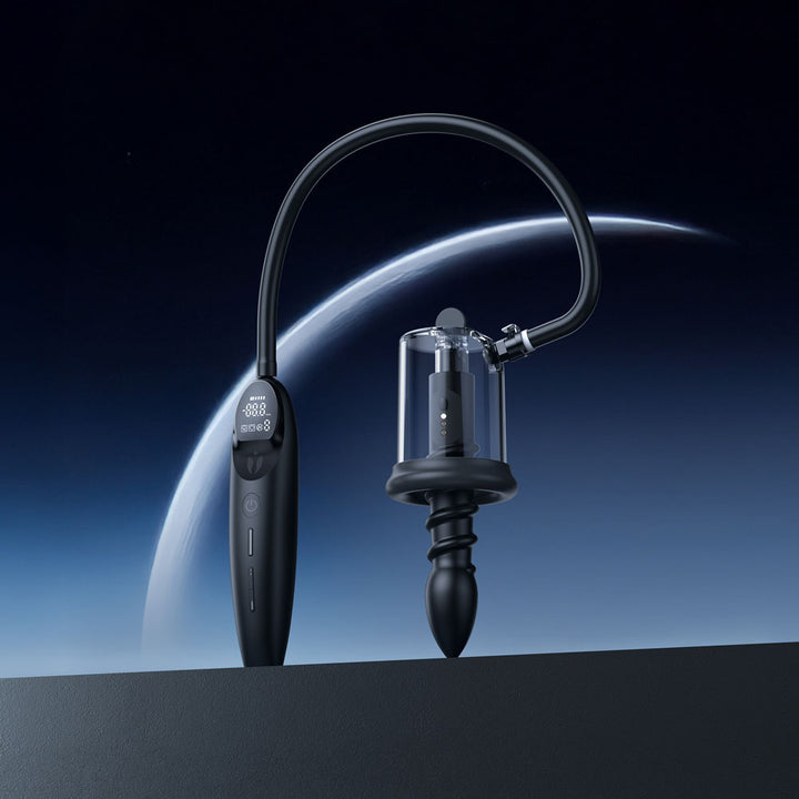 LuvPump RosCup Pro Smart Rosebud Pump -  Anal Pump with Vibrating Probe