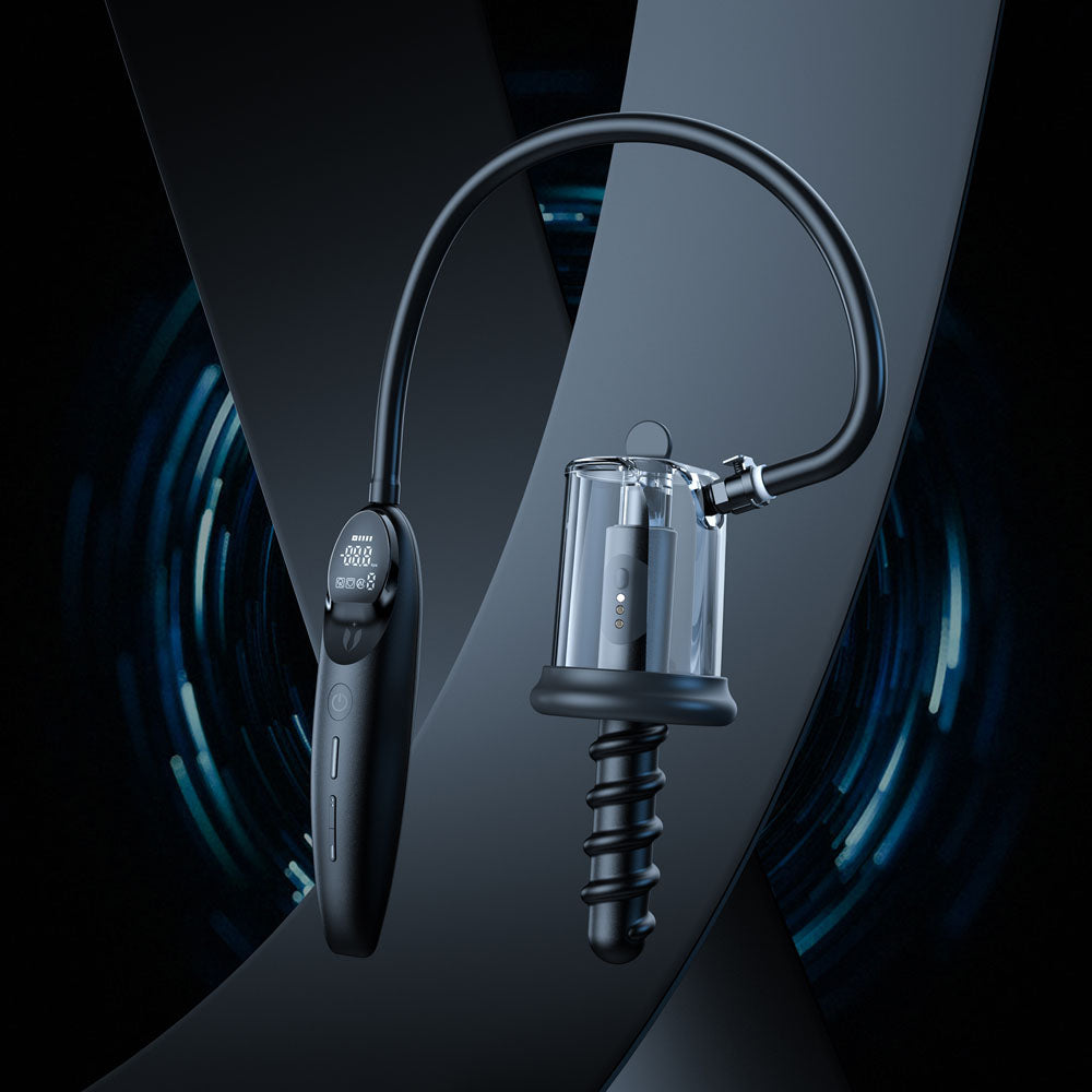 LuvPump RosCup Pro Smart Rosebud Pump -  Anal Pump with Vibrating Probe