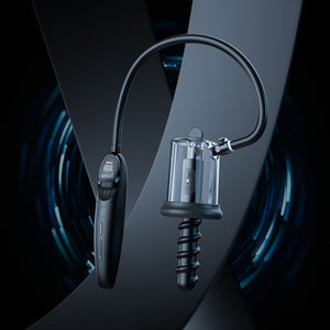 LuvPump RosCup Pro Smart Rosebud Pump -  Anal Pump with Vibrating Probe