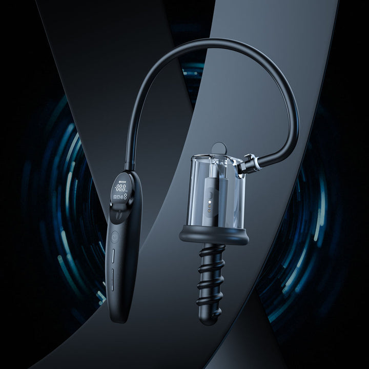 LuvPump RosCup Pro Smart Rosebud Pump -  Anal Pump with Vibrating Probe