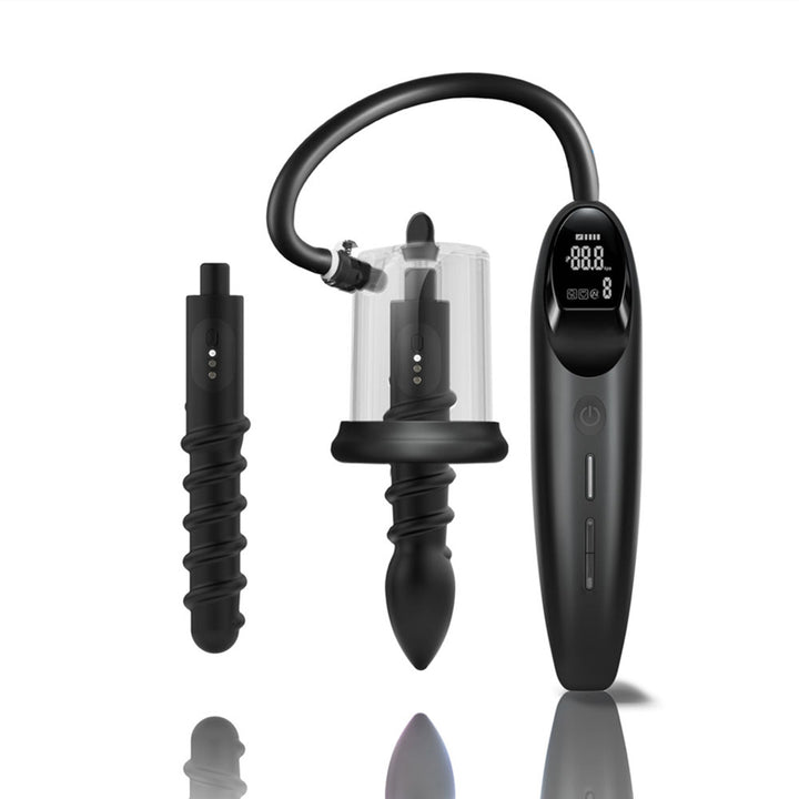 LuvPump RosCup Pro Smart Rosebud Pump -  Anal Pump with Vibrating Probe