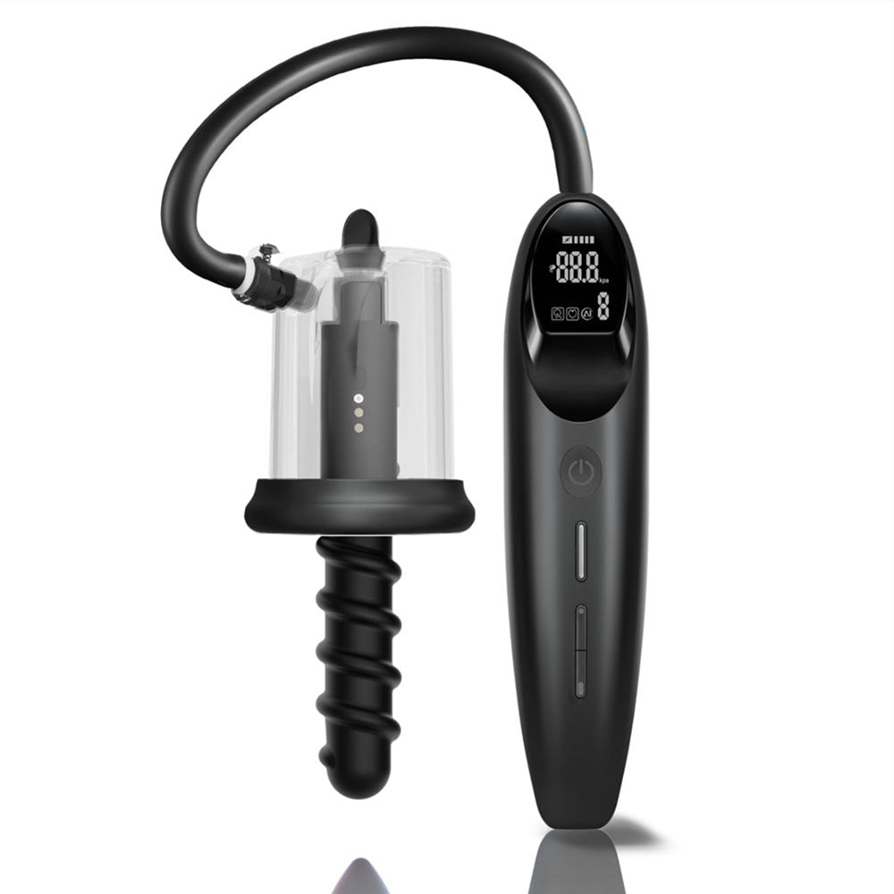LuvPump RosCup Pro Smart Rosebud Pump -  Anal Pump with Vibrating Probe