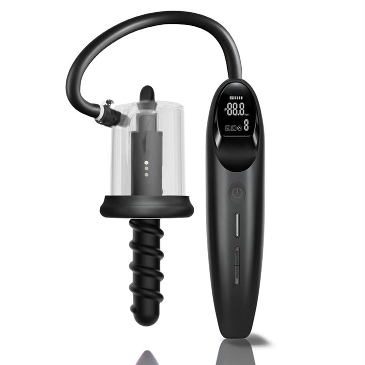 LuvPump RosCup Pro Smart Rosebud Pump -  Anal Pump with Vibrating Probe