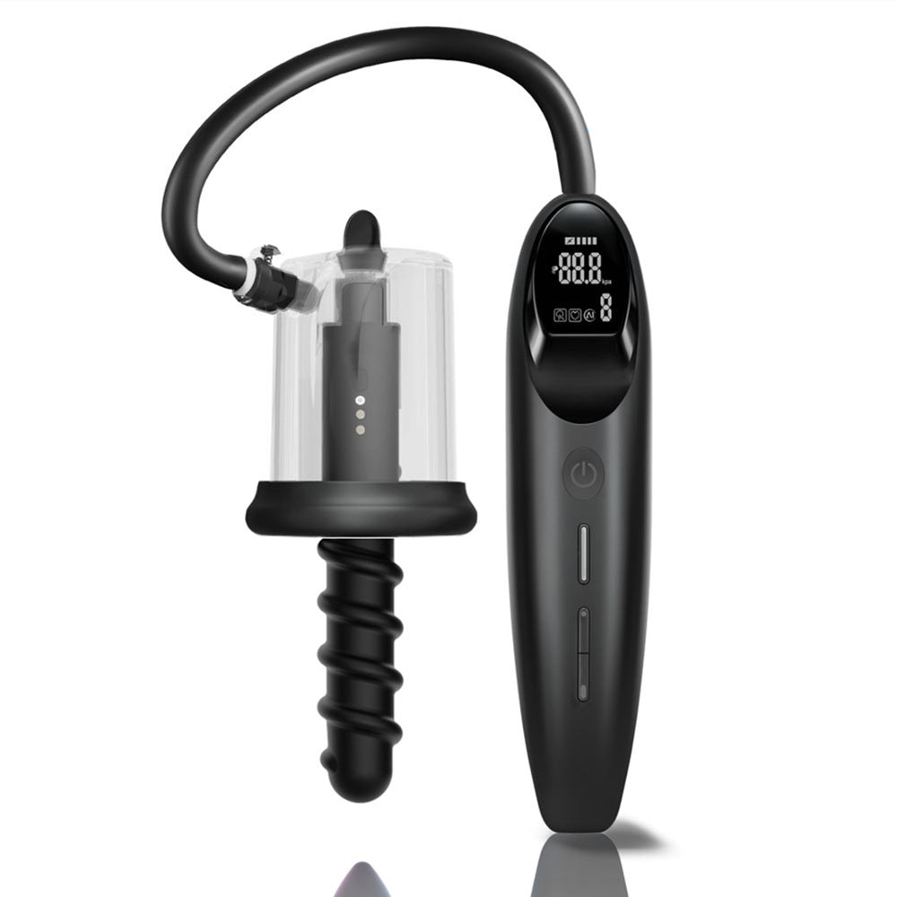 LuvPump RosCup Pro Smart Rosebud Pump -  Anal Pump with Vibrating Probe