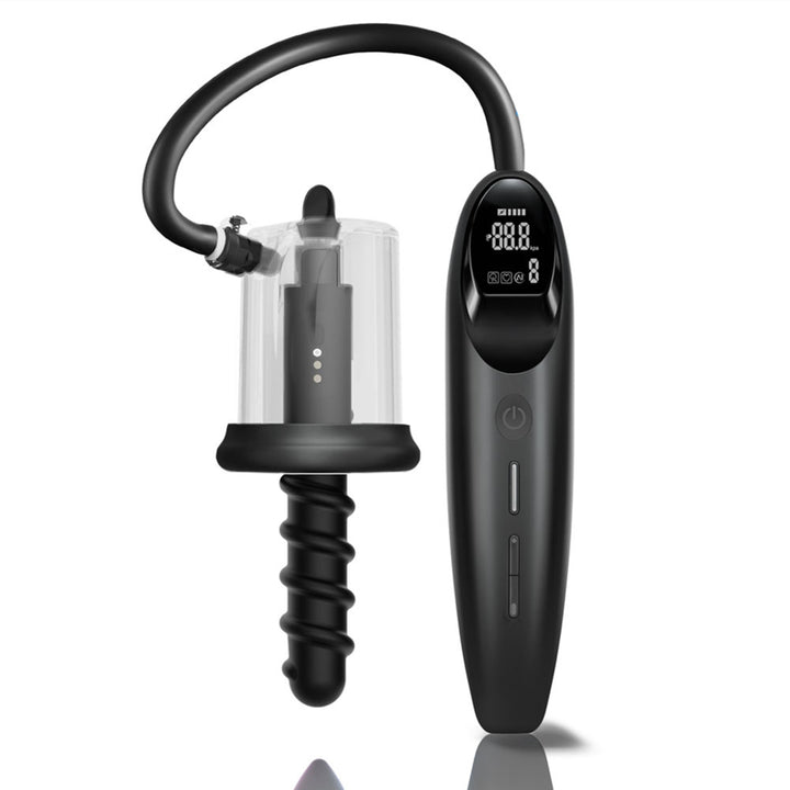 LuvPump RosCup Pro Smart Rosebud Pump -  Anal Pump with Vibrating Probe