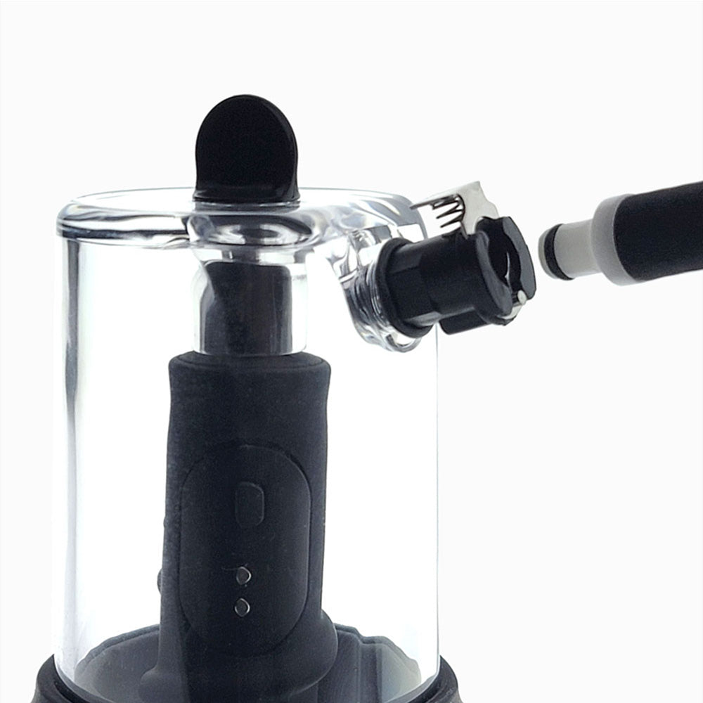 LuvPump RosCup Pro Smart Rosebud Pump -  Anal Pump with Vibrating Probe