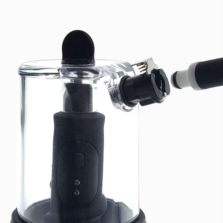 LuvPump RosCup Pro Smart Rosebud Pump -  Anal Pump with Vibrating Probe