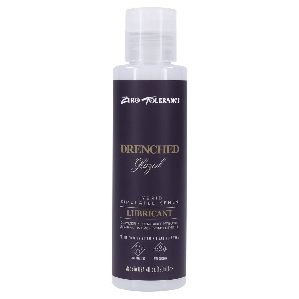 Zero Tolerance Drenched Glazed - Hybrid Cum Lubricant - 120ml