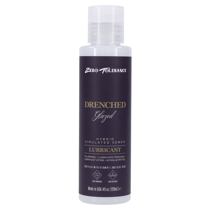 Zero Tolerance Drenched Glazed - Hybrid Cum Lubricant - 120ml