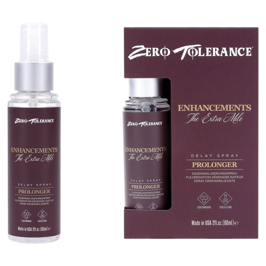 Zero Tolerance Enhancements - The Extra Mile Delay Spray 60ml