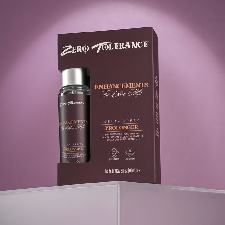 Zero Tolerance Enhancements - The Extra Mile - Delay Spray - 60ml