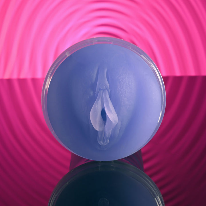 Zero Tolerance Pop On The Glow Vagina Stroker - Dark Purple