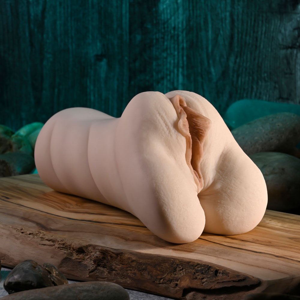 Zero Tolerance Dani Daniels - Vagina & Anal Stroker with Movie Download - Flesh