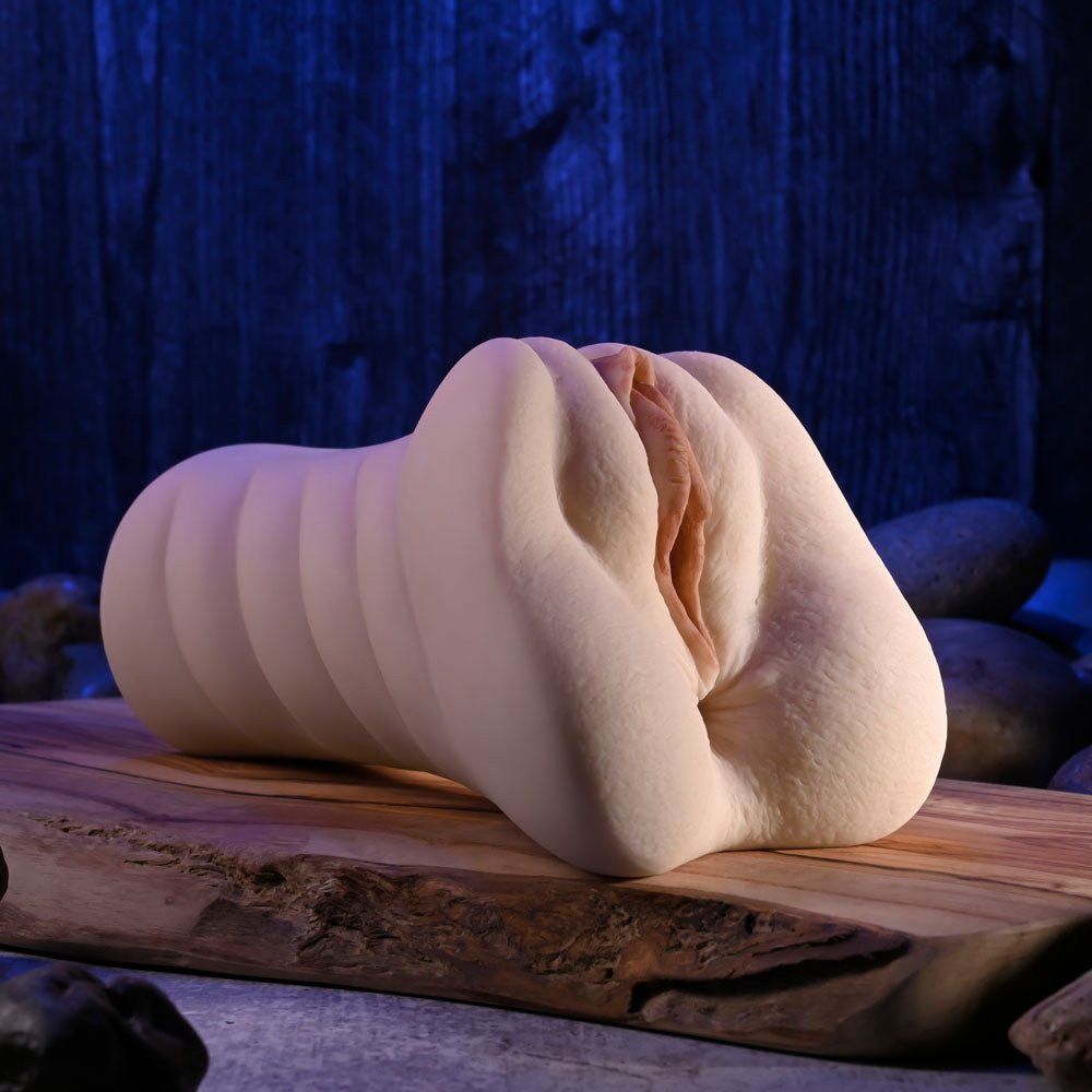 Zero Tolerance Sasha Grey - Vagina & Anal Stroker with Free Movie Download - Flesh