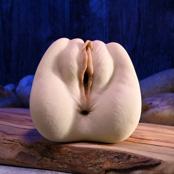 Zero Tolerance Sasha Grey - Vagina & Anal Stroker with Free Movie Download - Flesh
