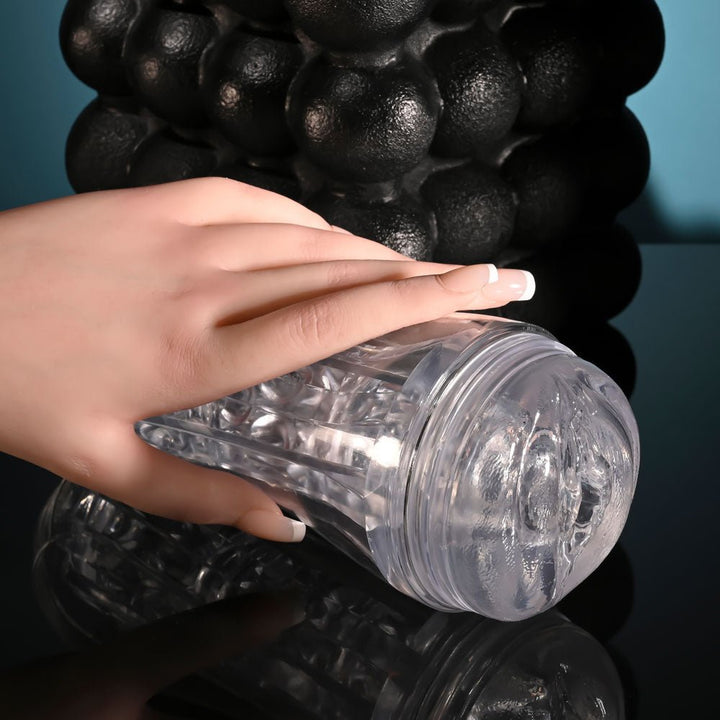Zero Tolerance Casual Encounter - Clear Vagina Stroker