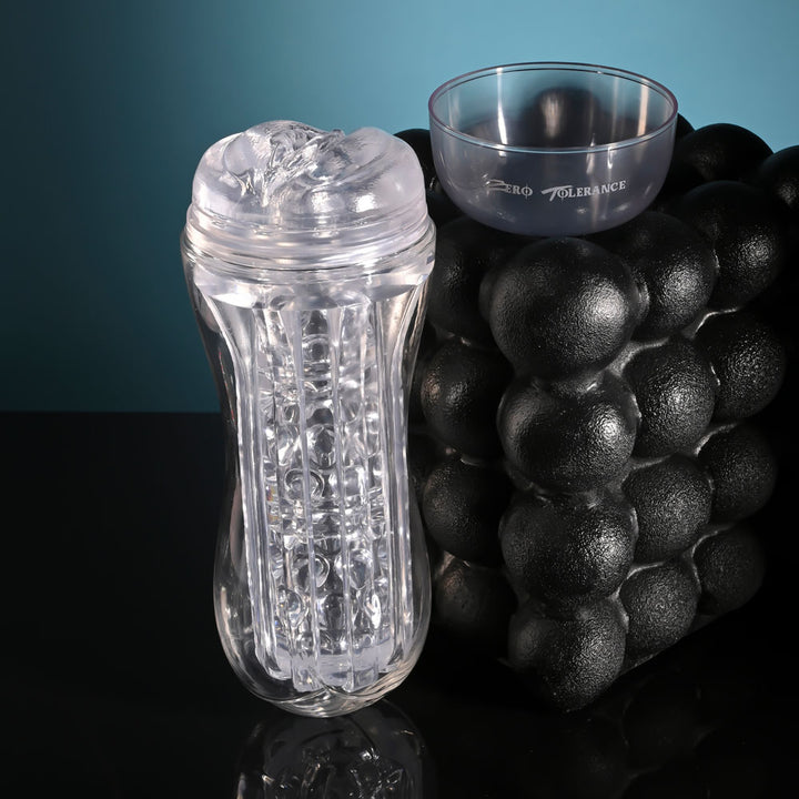 Zero Tolerance Casual Encounter - Clear Vagina Stroker