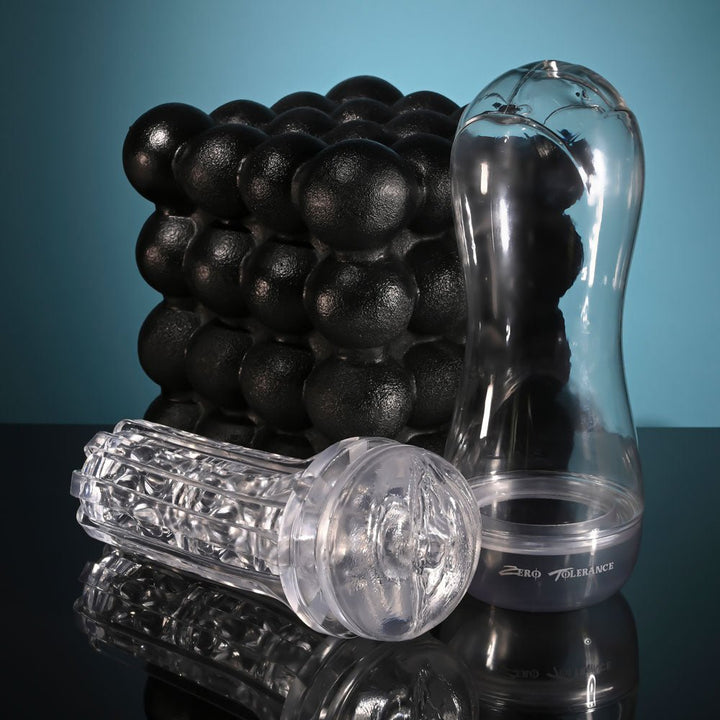 Zero Tolerance Casual Encounter - Clear Vagina Stroker