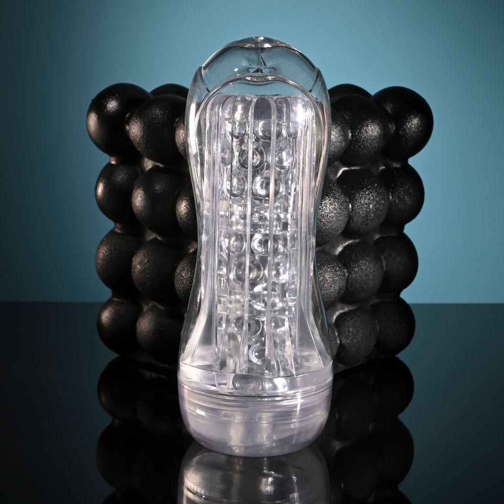 Zero Tolerance Casual Encounter - Clear Vagina Stroker