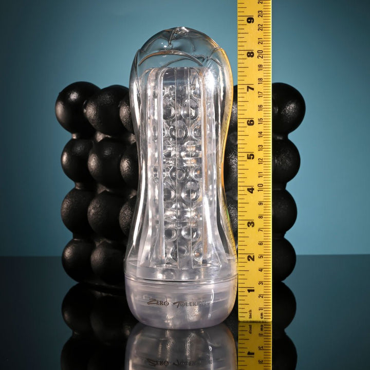 Zero Tolerance Casual Encounter - Clear Vagina Stroker