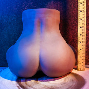 Zero Tolerance Rear Beauty - Dark- Vibrating & Sucking Doggy Style Masturbator
