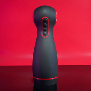 Zero Tolerance Tight Squeeze - Vibrating, Squeezing & Talking Stroker 