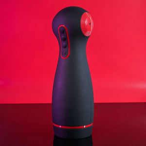 Zero Tolerance Tight Squeeze - Vibrating, Squeezing & Talking Stroker 