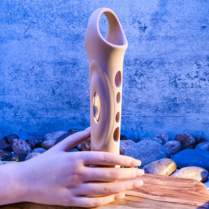Zero Tolerance Big Boy - Vibrating Penis Extension Sleeve - Flesh