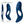 Zero Tolerance Cup 'Em Vibrating Cock Ring - Blue