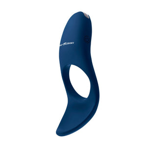 Zero Tolerance Cup 'Em Vibrating Cock Ring - Blue