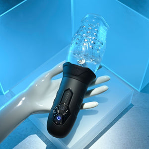 Zero Tolerance Cyclone - Spinning Vibrating Stroker 