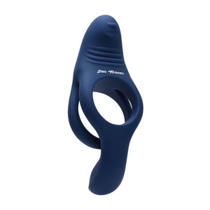 Zero Tolerance Ring Around The Rosy Cock Ring - Navy Blue