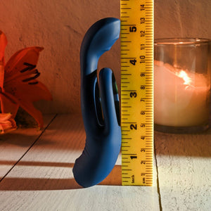 Zero Tolerance Ring Around The Rosy Cock Ring - Navy Blue
