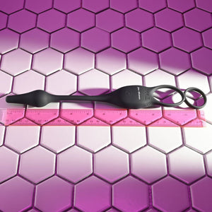 Zero Tolerance Plug & Tug - Vibrating Cock Ring with Anal Plug  - Black