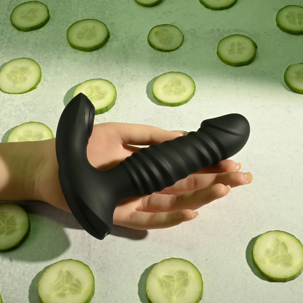 Zero Tolerance Striker - Thrusting Anal Vibrator with Wireless Remote Control 