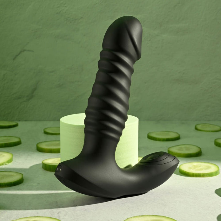 Zero Tolerance Striker - Thrusting Anal Vibrator with Wireless Remote Control 