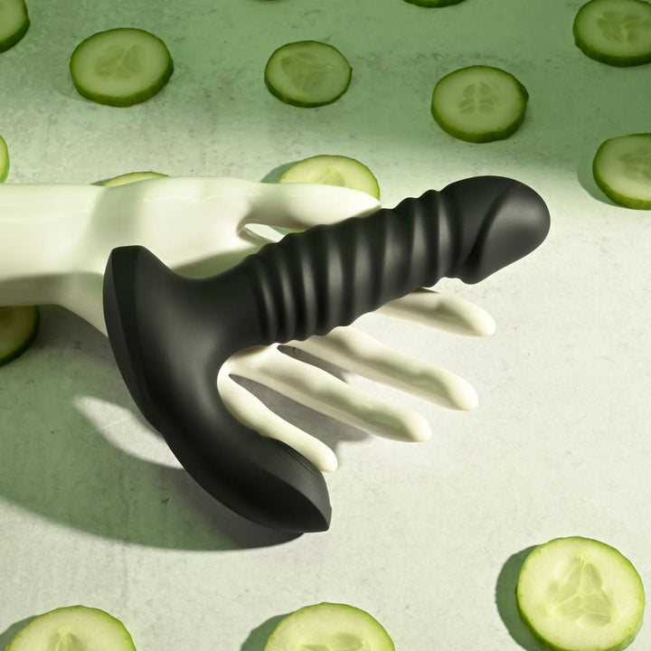 Zero Tolerance Striker - Thrusting Anal Vibrator with Wireless Remote Control 