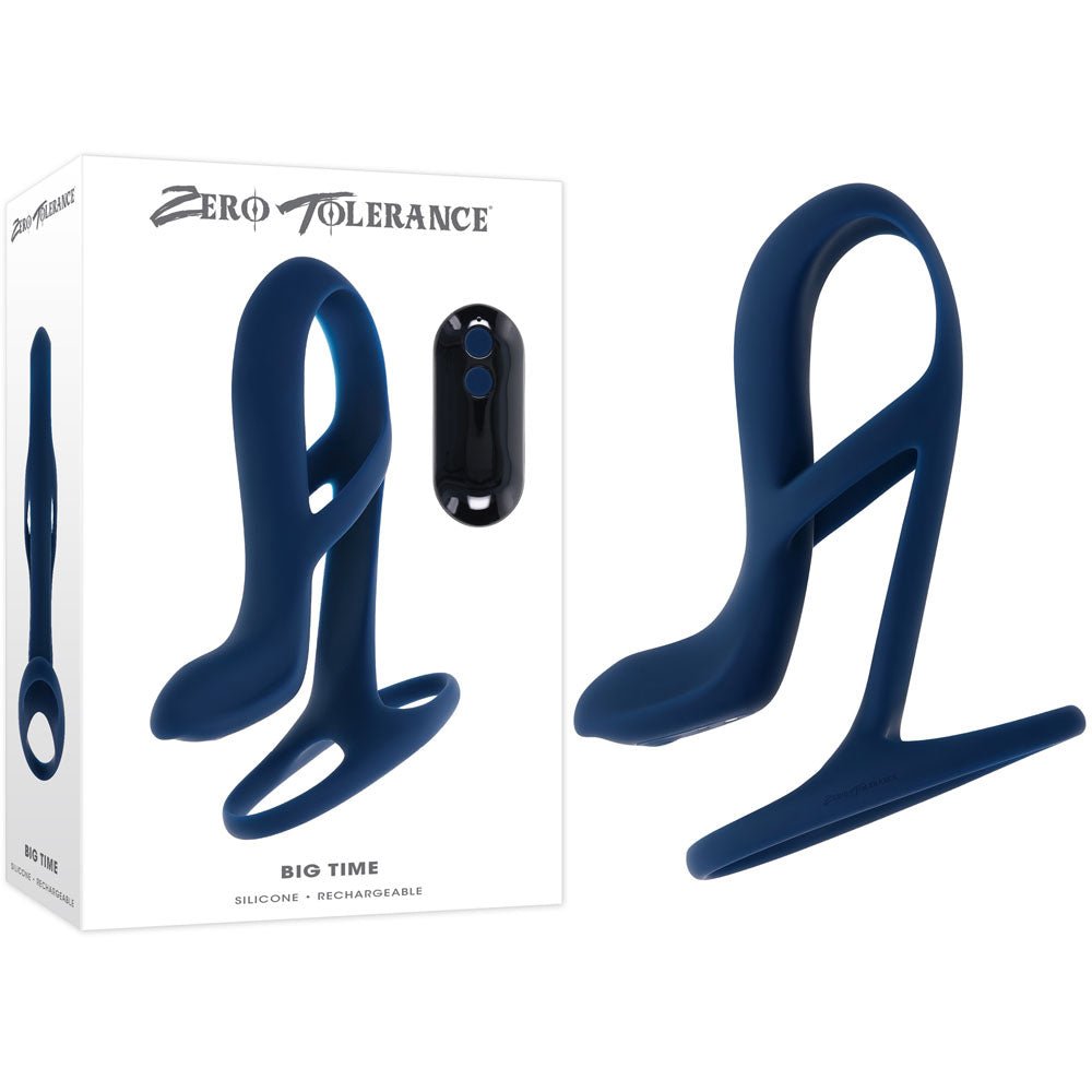 Zero Tolerance Big Time Vibrating Penis Sleeve with Remote