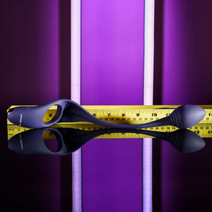 Zero Tolerance Tip To Tail - Vibrating Butt Plug with Vibrating Cock Ring  - Blue