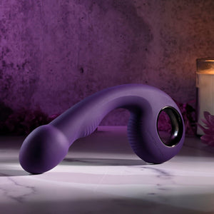 Zero Tolerance Rip Curl Vibrator - Purple