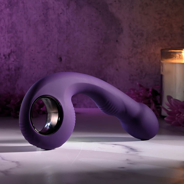 Zero Tolerance Rip Curl Vibrator - Purple